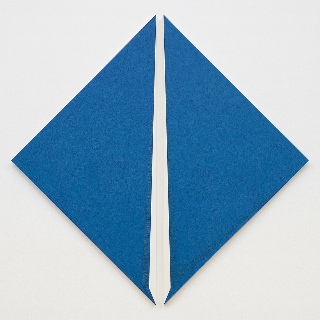 Ignazio Gadaleta, Virtuale, 1993, olio su tavola, 141,7 x 145,2 x 3,5 cm | Milano, Museo del Novecento